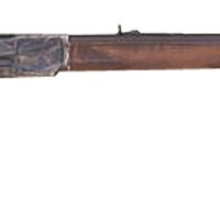 Cimarron CA277 1873 Deluxe Full Size 45 Colt (Long Colt) 12+1 24" Blued Octagon Barrel, Color Case Hardened Stainless Steel Receiver, Fixed w/Pistol Grip Walnut Stock, Right Hand