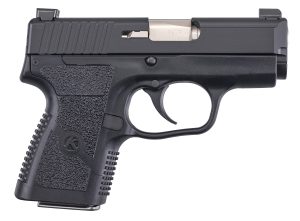 Kahr Arms PM90G94N PM  9mm Luger 6+1 7+1 3.10" Polygonal Rifled Barrel/Matte Stainless Steel Serrated Matte Stainless Steel Slide Black Polymer Frame Black Textured Polymer Grips Right Hand