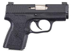Kahr Arms PM90G94N PM  9mm Luger 6+1 7+1 3.10" Polygonal Rifled Barrel/Matte Stainless Steel Serrated Matte Stainless Steel Slide Black Polymer Frame Black Textured Polymer Grips Right Hand