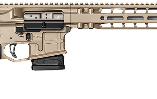 Radian Weapons R0601 Model 1 Carbine *CA Compliant 223 Wylde 10+1 16", FDE Billet Rec/M-Lok Handgaurd, Paddle Grip & Fixed CTR Stock, Dead Air Keymo Flash Hider, Ambi Controls, Vertex Trigger