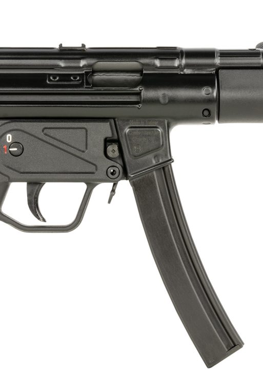 Century Arms HG6035ALN AP5 P CORE 9mm Luger 30+1 5.75" Threaded Barrel, Black, Stamped Metal Rec, Fixed Front/Drum Rear Sights, Includes Sling (1 Mag)