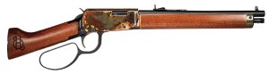 Heritage Mfg SML22LCH12 Settler Mare's Leg 22 LR 10+1 12" Black Oxide Barrel, Color Case Hardened Receiver, Light Stained Walnut Furniture, Buckhorn Sights