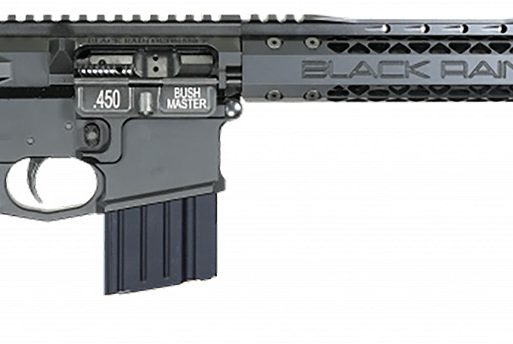 Black Rain Ordnance BROTYRANT450B Tyrant  450 Bushmaster 20+1 16", Black, 12" M-LOK Handgaurd, M4 Stock, A2 Grip, A2 Flash Hider, GI Trigger