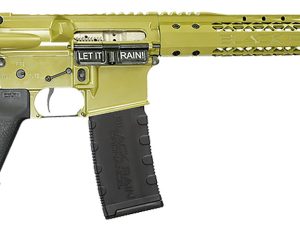 Black Rain Ordnance BROSSPBG Spec 15+ SSP 5.56x45mm NATO 30+1 16", Bazooka Green, 15" Slim M-LOK, Magpul Grip/Carbine Stock
