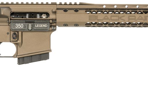 Black Rain Ordnance BROCARNIVORE350LMB Carnivore  350 Legend 20+1 16", Midnight Bronze Cerakote, 15" Slim M-LOK Handguard, Black Magpul Carbine Stock & A2 Grip, Tank Muzzle Brake