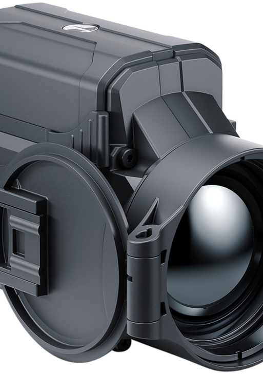 Pulsar PL76654K Krypton 2 FXQ35 Thermal Hand Held/Mountable Scope Matte Black 3x35mm, 384x288, 50Hz Resolution