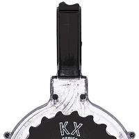 Kci Usa Inc KCIMZ036 AR-15  50rd Drum 5.56x45mm NATO Clear Polymer