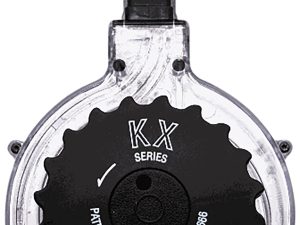 Kci Usa Inc KCIMZ036 AR-15  50rd Drum 5.56x45mm NATO Clear Polymer