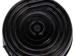 Kci Usa Inc KCIMZ004S AK-47  75rd Drum 7.62x39mm Black Steel Fits AK-47/AKM Platform