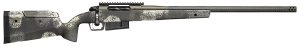 Springfield Armory BAW9247CFGA Model 2020 Waypoint 7mm Rem 3+1 24" Mil-Spec Green Cerakote Carbon Fiber Steel Barrel & Picatinny Rail Stainless Steel Receiver, Evergreen Camo Fixed Carbon Fiber Stock