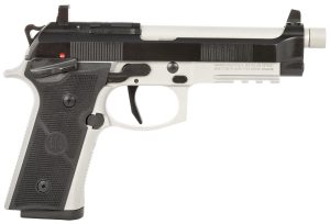 Beretta USA J92XFMSA20TB   9mm Luger 10+1 5.10"