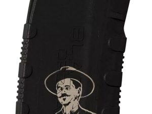 Black Rain Ordnance MAG30HUCKLEBERRY Magazine  30rd 223 Rem/5.56 NATO Huckleberry Engraving Fits AR-15 Platform
