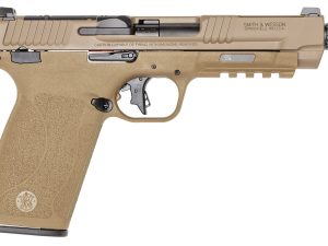 S&W M&P 5.7      14004  5.7X28 OR     5 (2)22R FDE