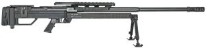 Steyr Arms 610551 HS 50 M1 50 BMG 5+1 35" Black Steel Barrel, Black Mannox Picatinny Rail Steel Receiver, Black Synthetic Adj Chassis Stock, Black Polymer Grip