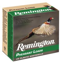 Remington Ammunition 20024 Pheasant  12Gauge 2.75" 1 1/4oz 5Shot 25 Per Box/10 Case