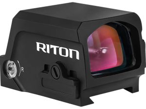 Riton Optics 1TEED23 1 Tactix EED Black 1 x 0.86" x 0.62" 2 MOA Red Dot
