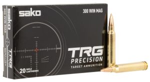 SAKO (TIKKA)    300WinMag 175gr Open Tip Match 20 Per Box/10 Case