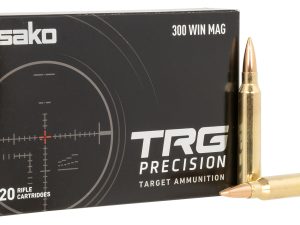 SAKO (TIKKA)    300WinMag 175gr Open Tip Match 20 Per Box/10 Case