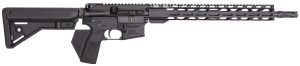 Radical Firearms FR16556SOC15RPRCAB5 RPR *CA Compliant 5.56 NATO 16" Black Melonite Steel Threaded Barrel, Black Anodized w/Picatinny Rail Aluminum Receiver, 15" M_LOK Handguard