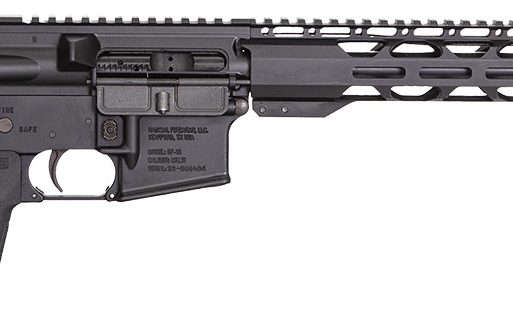 Radical Firearms FR16556SOC15RPRCAB5 RPR *CA Compliant 5.56 NATO 16" Black Melonite Steel Threaded Barrel, Black Anodized w/Picatinny Rail Aluminum Receiver, 15" M_LOK Handguard