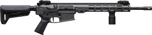 Maxim Defense MXM49682 MD10 L 308 Win 20+1 16" Fluted Barrel, Sniper Gray Cerakote Finish, M-LOK Handguard, Black Magpul Furniture, SL-K Stock, MVG Grip, MBUS Sights, Blackout Defense Flat Trigger