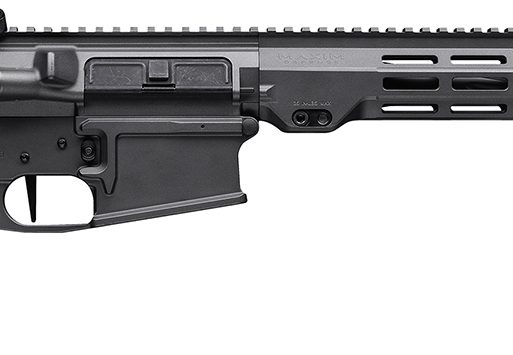 Maxim Defense MXM49682 MD10 L 308 Win 20+1 16" Fluted Barrel, Sniper Gray Cerakote Finish, M-LOK Handguard, Black Magpul Furniture, SL-K Stock, MVG Grip, MBUS Sights, Blackout Defense Flat Trigger