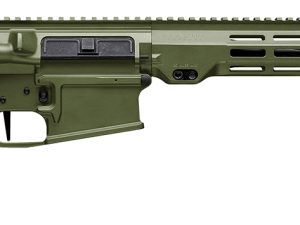 Maxim Defense MXM49684 MD10 L 308 Win 20+1 16" Fluted Barrel, Bazooka Green Cerakote Finish, M-LOK Handguard, Black Magpul Furniture, SL-K Stock, MVG Grip, MBUS Sights, Blackout Defense Flat Trigger