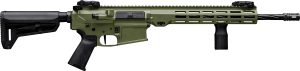 Maxim Defense MXM49684 MD10 L 308 Win 20+1 16" Fluted Barrel, Bazooka Green Cerakote Finish, M-LOK Handguard, Black Magpul Furniture, SL-K Stock, MVG Grip, MBUS Sights, Blackout Defense Flat Trigger