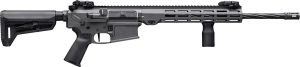 Maxim Defense MXM49685 MD10 L 308 Win 20+1 16" Fluted Barrel, Black Cerakote Finish, M-LOK Handguard, Magpul Furniture, SL-K Stock, MVG Grip, MBUS Sights, Blackout Defense Flat Trigger