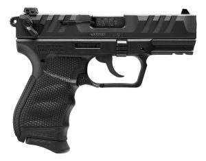 Walther Arms 5050508 PD380  Carry Frame 380 ACP 9+1 3.70" Black Stainless Steel Barrel, Black Serrated Steel Slide, Black Polymer Frame w/Picatinny Rail, Textured Wraparound Grip