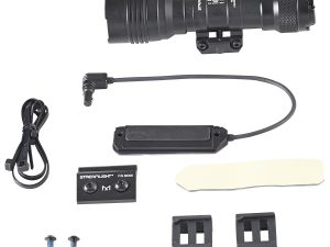 Streamlight 88127 ProTac HL-X Rail Mount Black Anodized Aluminum, 60-1000 Lumens, LED Bulb, 447 Meters Beam
