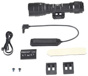 Streamlight 88127 ProTac HL-X Rail Mount Black Anodized Aluminum, 60-1000 Lumens, LED Bulb, 447 Meters Beam