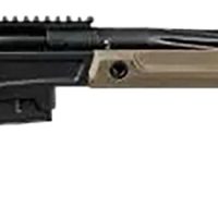 Stag Arms SABR02040001 Pursuit  6.5 PRC 3+1 22" Threaded/Fluted Sporter, Black Barrel/Rec, Tan OEM Hybrid Hunter Stock, TriggerTech Trigger, 20 MOA Scope Mount