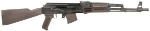 Arsenal SAM7R-62PM SAM7R  7.62x39mm 10+1 16.25" Black Steel Threaded Barrel, Black Steel Receiver, Plum Synthetic Fixed Stock & Polymer Grip