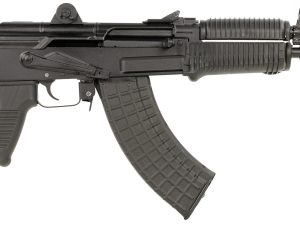 Arsenal SAM7K55 SAM7K  7.62x39mm 30+1 8.50" Black Steel Threaded Barrel, Polymer Handguards, Black Aluminum Forged & Milled Receiver, Mounted 1913 Picatinny Rail, Black Polymer Grips