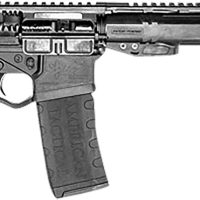 ATI ATIGAX5569MLPMG Alpha-15 Maxx 5.56x45mm NATO 30+1 16" Hanson Profile Barrel, Black, Metal/Polymer Rec, 9" Polymer M-LOK Handguard, OEM MM4 Stock, A2 Grip