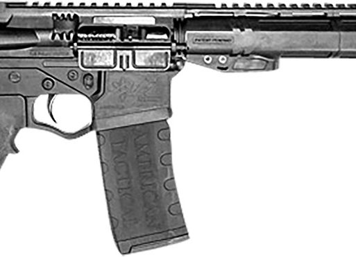 ATI ATIGAX5569MLPMG Alpha-15 Maxx 5.56x45mm NATO 30+1 16" Hanson Profile Barrel, Black, Metal/Polymer Rec, 9" Polymer M-LOK Handguard, OEM MM4 Stock, A2 Grip