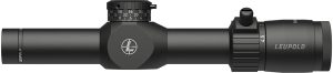 Leupold 183314 Mark 4HD  Matte Black 1-4.5x24mm, 30mm Tube, SFP HPR-1 Reticle