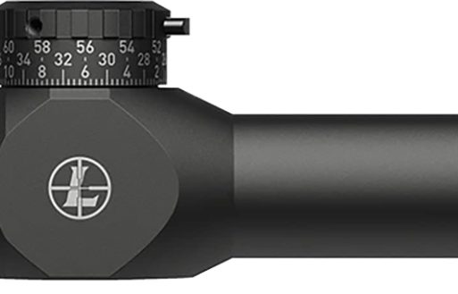 Leupold 183314 Mark 4HD  Matte Black 1-4.5x24mm, 30mm Tube, SFP HPR-1 Reticle