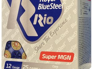 Rio Ammunition RBSM403 BlueSteel Royal 12Gauge 3" 1 3/8oz 25 Per Box/10 Case
