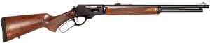 Rossi 954570221 R95  45-70 Gov 6+1 22" Black Oxide Steel Barrel & Receiver, Fixed Hardwood Stock