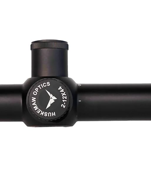 Huskemaw Optics 10212BD Blue Diamond  Black 2-12x44mm 30mm Tube, HuntSmart Reticle