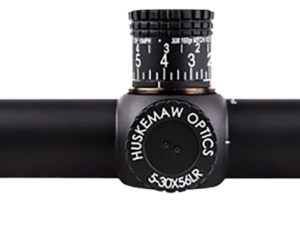 Huskemaw Optics 10530HO Tactical Hunter Black 5-30x 56mm 34mm Tube HuntSmart Reticle