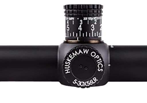 Huskemaw Optics 10530HO Tactical Hunter Black 5-30x 56mm 34mm Tube HuntSmart Reticle
