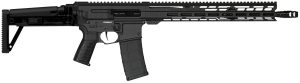 CMMG 55A1A0BAB Dissent MK47 5.56x45mm NATO 30+1 (2) 16.10", Black Armor, Side Charging Handle Rec, 15" M-Lok Handguard, Side Folding Stock, Zeroed Grip, Muzzle Brake, 60/90 Ambi Safety, Adj. Gas Block