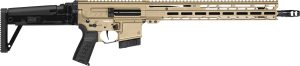 CMMG 60AA90CCT Dissent MK4 6mm ARC 10+1 (2) 16.10", Coyote Tan Rec/15" M-Lok Handguard, Side Charging Handle, Black Side Folding Stock & Zeroed Grip, Muzzle Brake, 60/90 Ambi Safety, Adj. Gas Block