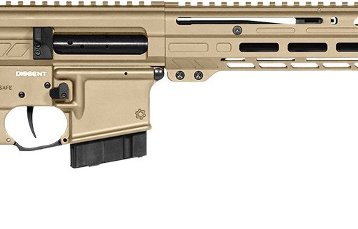 CMMG 60AA90CCT Dissent MK4 6mm ARC 10+1 (2) 16.10", Coyote Tan Rec/15" M-Lok Handguard, Side Charging Handle, Black Side Folding Stock & Zeroed Grip, Muzzle Brake, 60/90 Ambi Safety, Adj. Gas Block