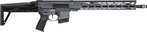 CMMG 60AA90CSG Dissent MK4 6mm ARC 10+1 (2) 16.10", Sniper Gray Rec/15" M-Lok Handguard, Side Charging Handle, Black Side Folding Stock & Zeroed Grip, Muzzle Brake, 60/90 Ambi Safety, Adj. Gas Block