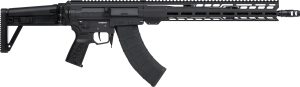 CMMG 86AD60BAB Dissent MK47 7.62x39mm 30+1 (2) 16.10", Black Armor, Side Charging Handle Rec, 15" M-Lok Handguard, Side Folding Stock, Zeroed Grip, Muzzle Brake, 60/90 Ambi Safety, Adj. Gas Block