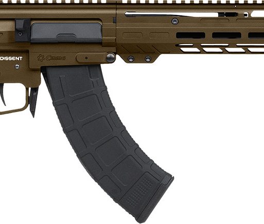 CMMG 86AD60B-MB  DISSENT MK4 762X39 16.1     MDBRZ